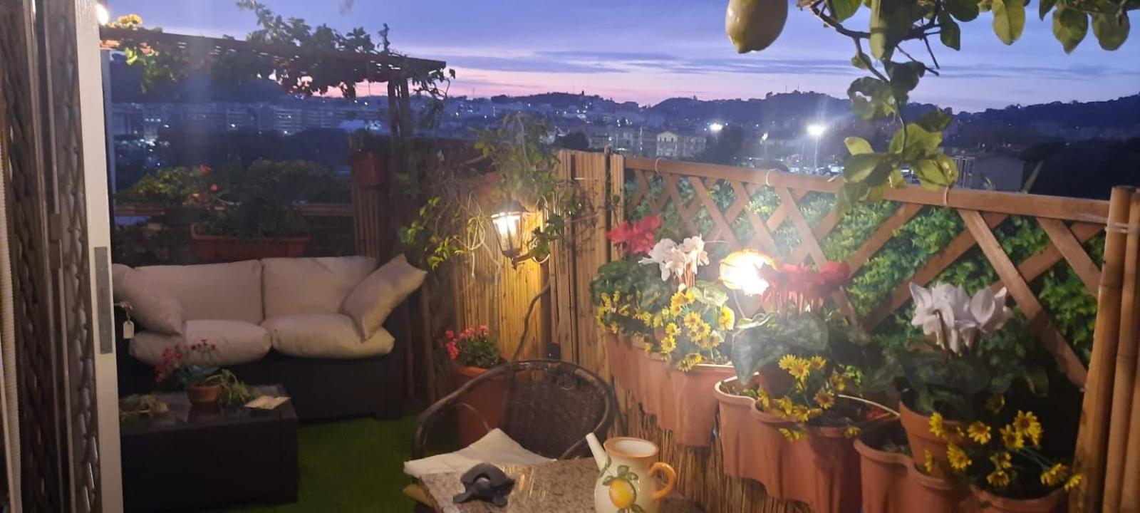 B&B Maria Napoli Bagian luar foto