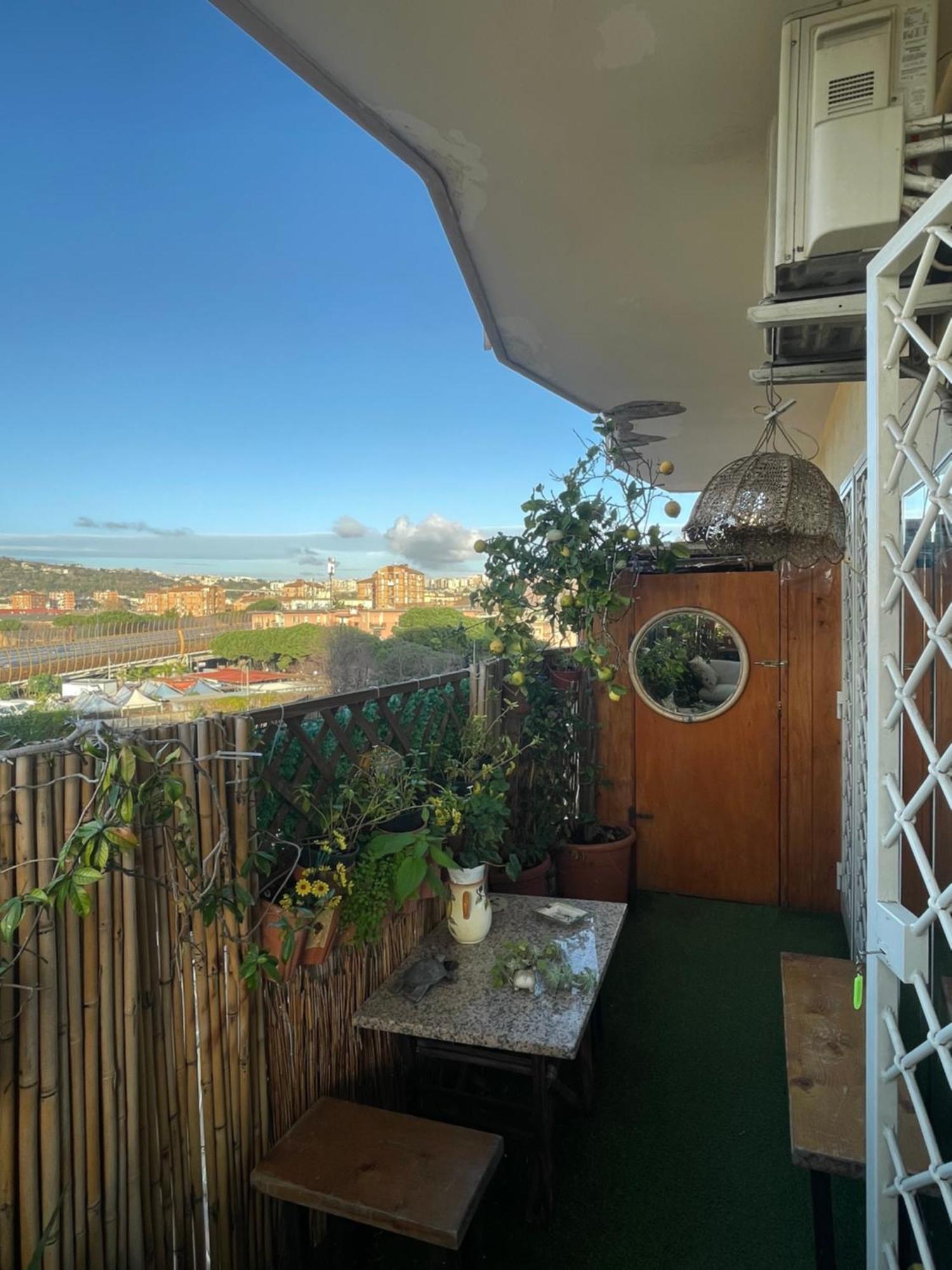 B&B Maria Napoli Bagian luar foto