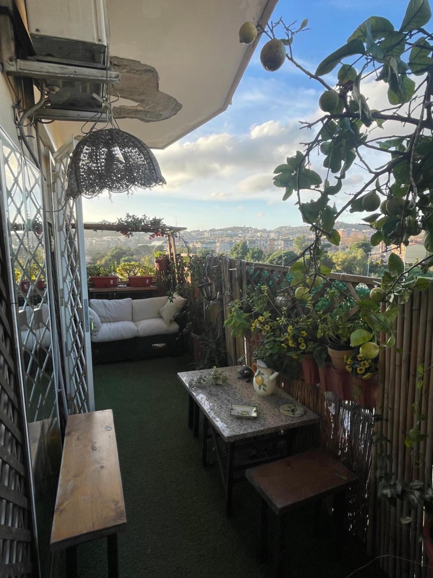 B&B Maria Napoli Bagian luar foto