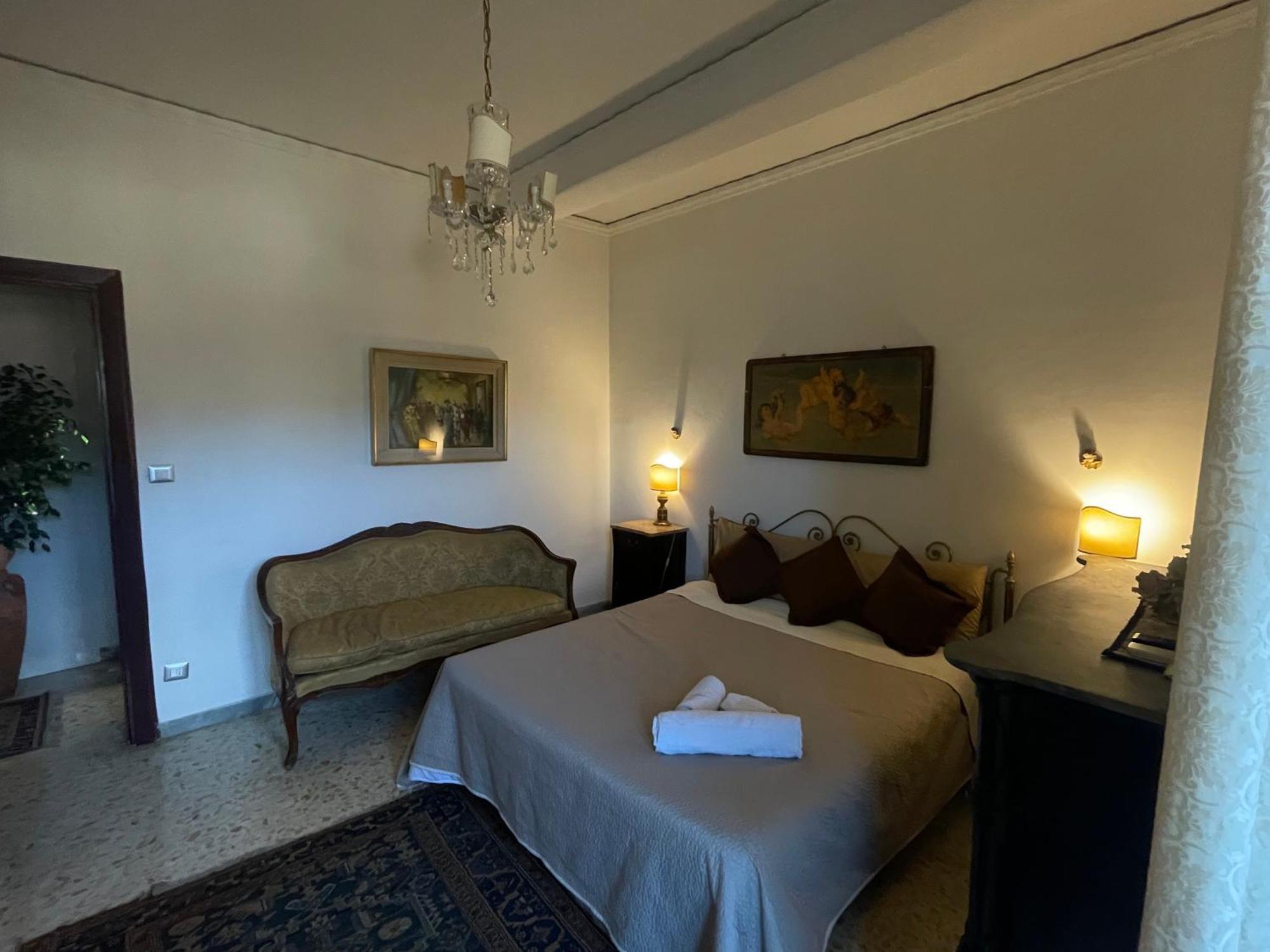 B&B Maria Napoli Bagian luar foto
